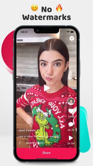 Screenshot #2 pour Tik Bot: Save & Repost Video