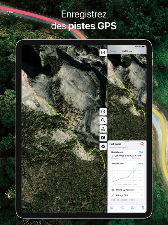 Screenshot #6 pour Guru Maps Pro: GPS Navigateur