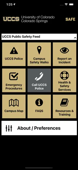Game screenshot UCCS SAFE mod apk