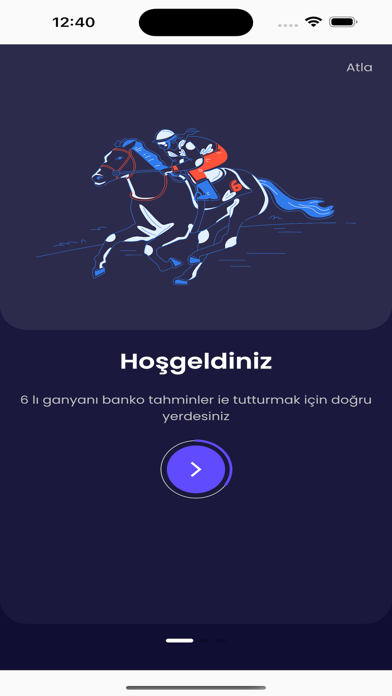 Bankom At Yarışı Altılı Ganyan Screenshot