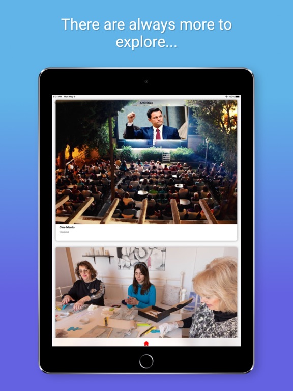 Mykonos Guide - Go! Mykonos iPad screenshot 8 - Travel app