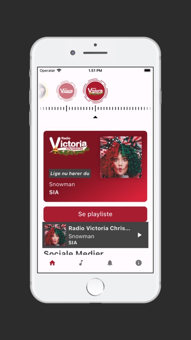 Victoria Christmas Screenshot