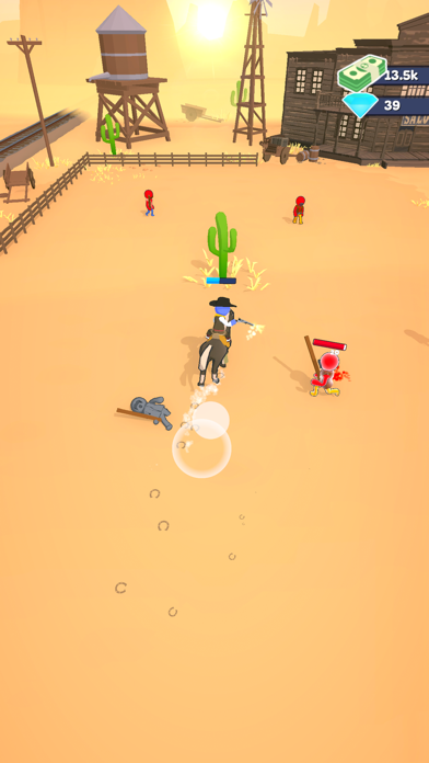 Outlaw Hunter! Screenshot