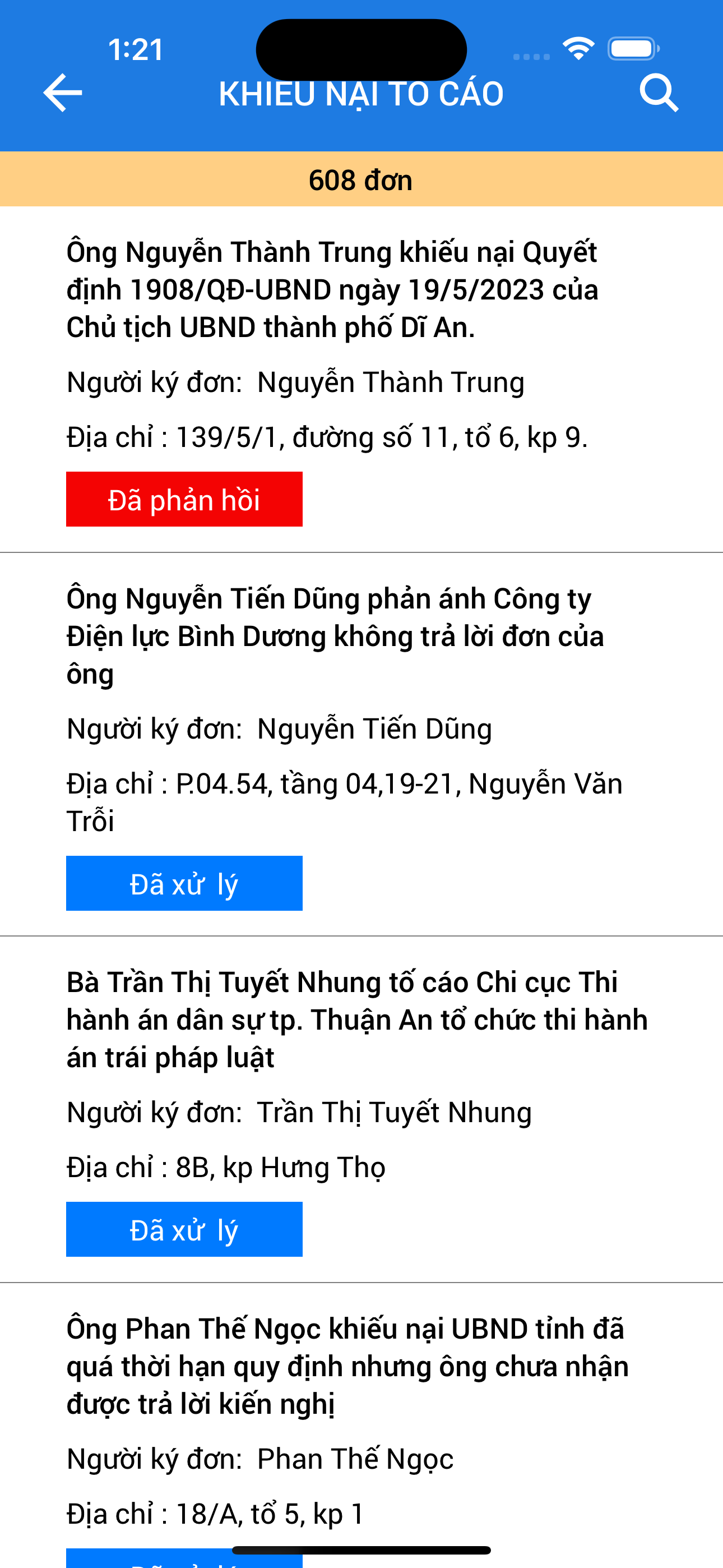 HDND Bình Dương