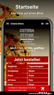 osteria ettore maxhütte-haidho iphone screenshot 2