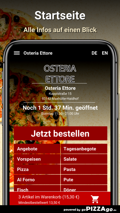 Osteria Ettore Maxhütte-Haidho Screenshot