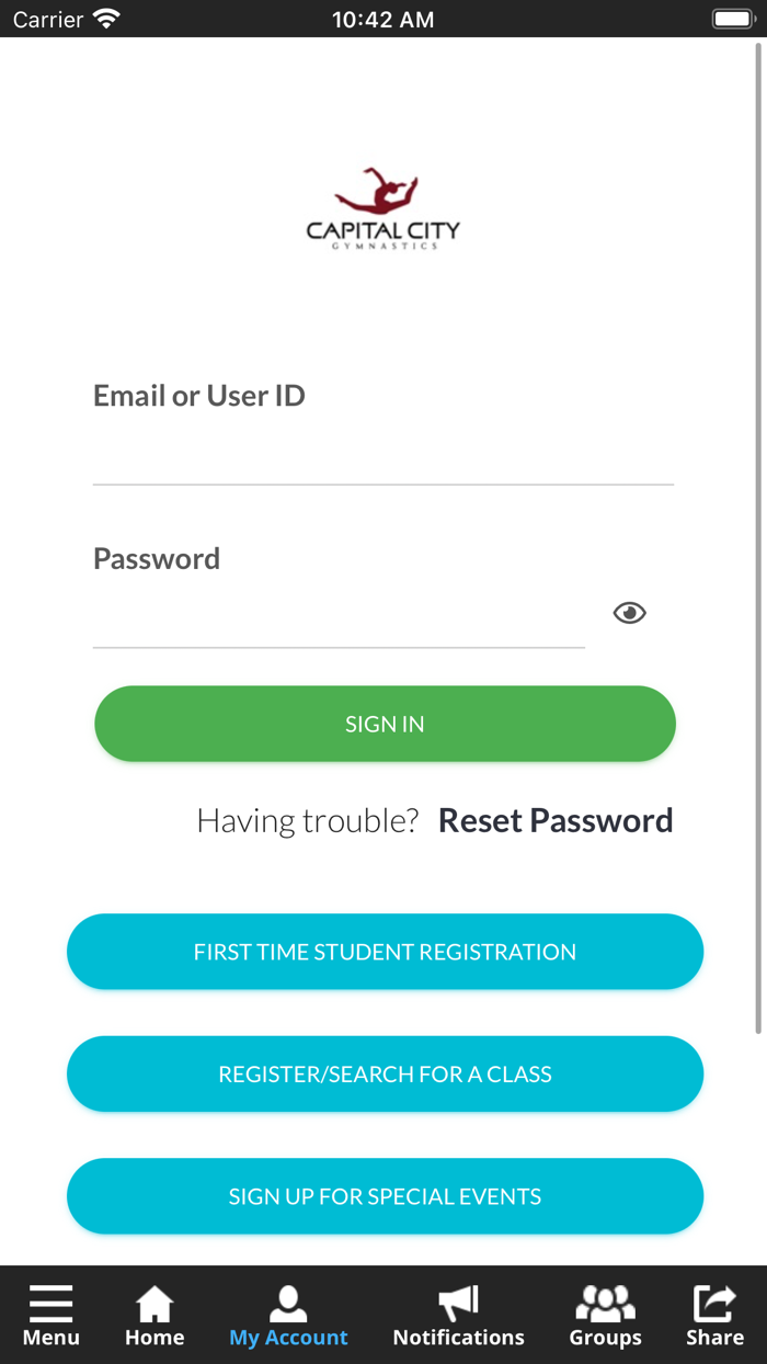 Capital City Gymnastics