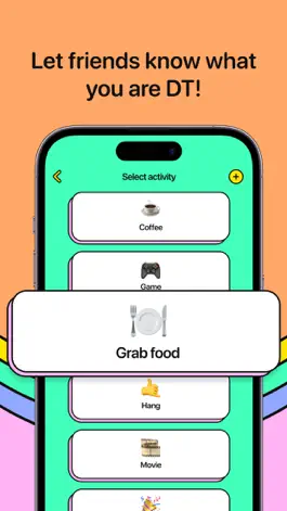 Game screenshot DT: with friends apk