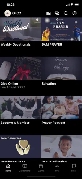 Game screenshot Grace F C Church mod apk