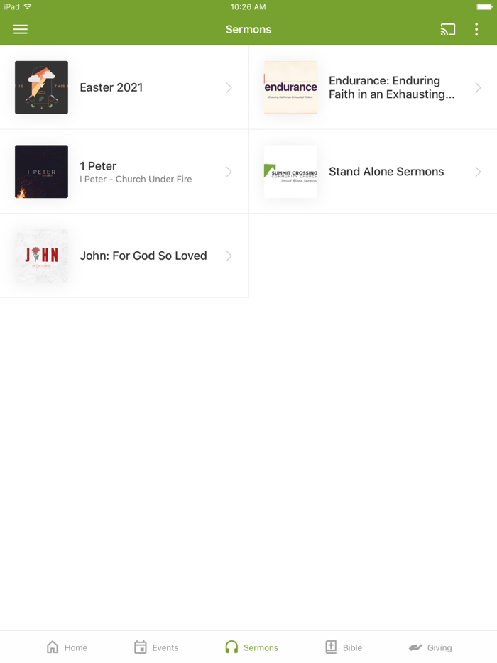 Summit Crossing Limestone