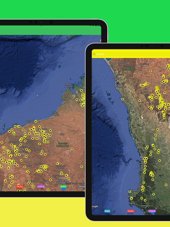 Screenshot #5 pour Gold Maps WA