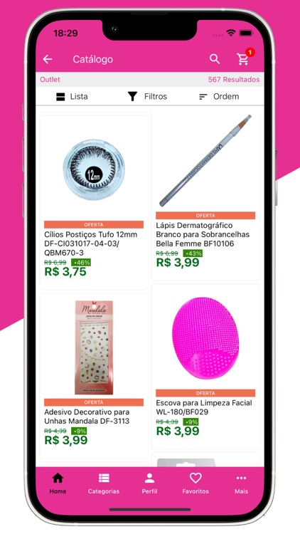 Virtual Make Atacado