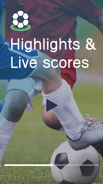 Screenshot #2 pour Football TV - Live Score