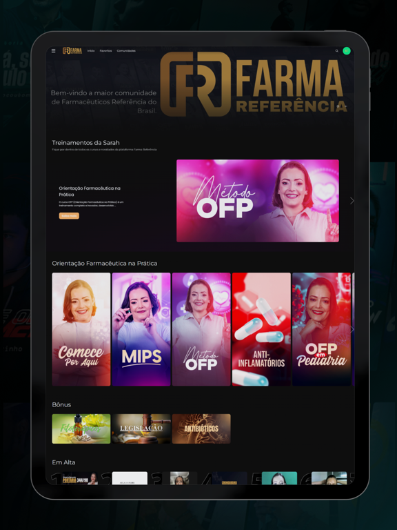 Screenshot #4 pour Farma Referência