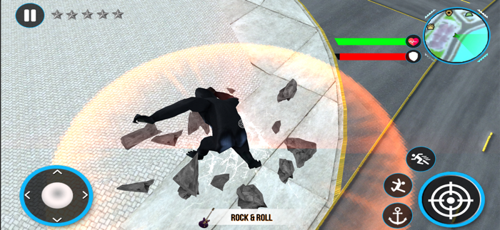 City Rampage Gorilla Smash