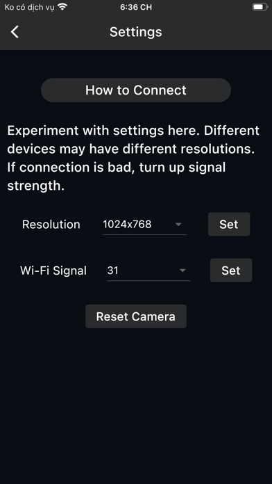 CUTCAM Connect iPhone screenshot 3 - Lifestyle app
