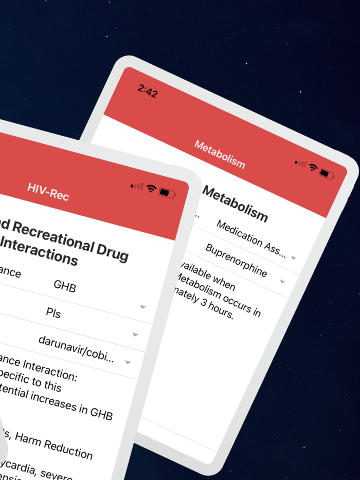 HIV-Recreational and Narcotics