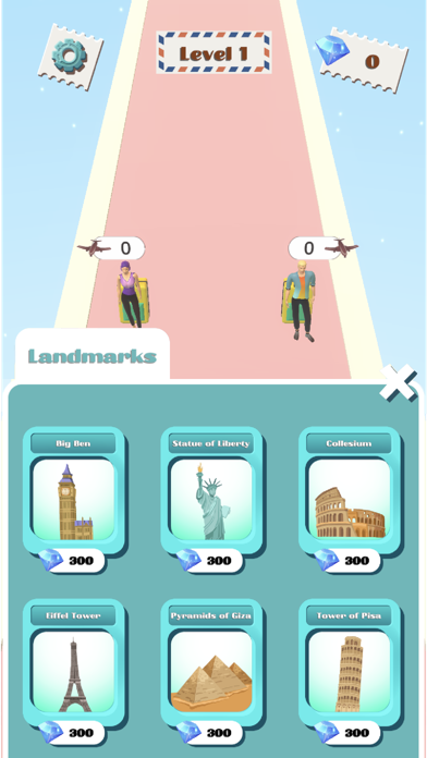 Couple Travel Screenshot