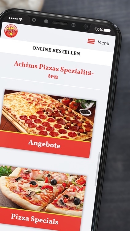 Achims Pizza Trier