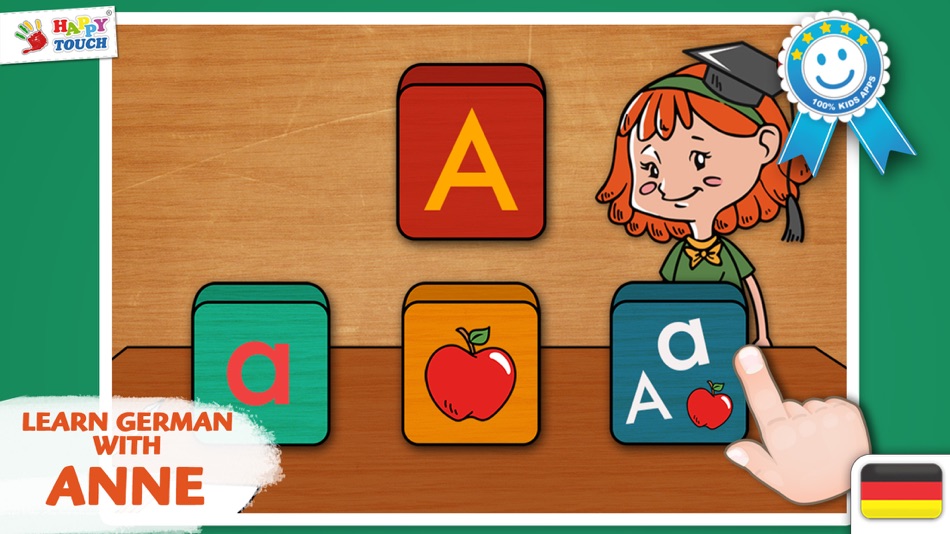 #1. ABC-SCHOOL Learn with Anne (iOS) 由: concappt media