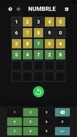 Game screenshot Numbrle hack