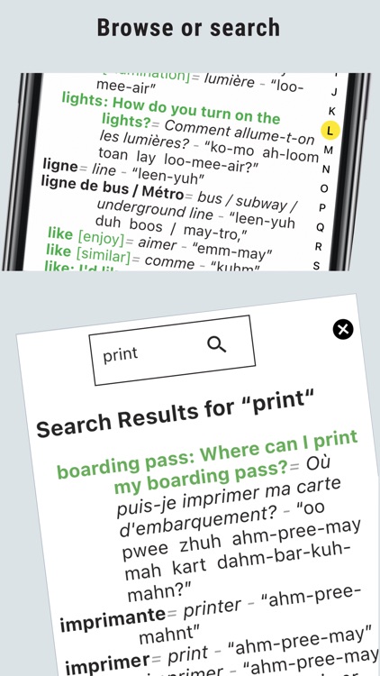 Traveler’s French Cheat Sheet screenshot-7
