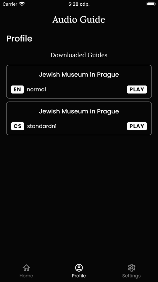 #5. Czech Audio Guide (iOS) 由: Museum Boutiques, s.r.o.