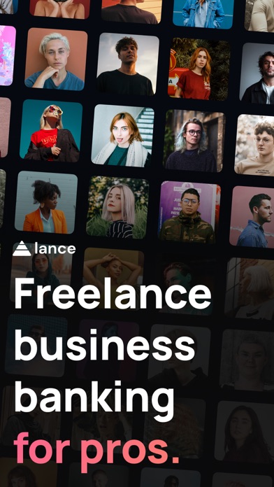 Lance - Freelance Banking Screenshot