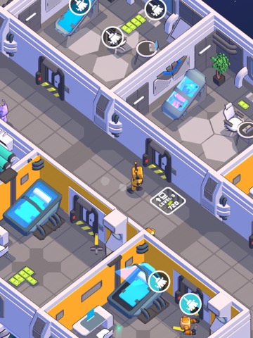 Space hotel: scifi idle tycoonのおすすめ画像6