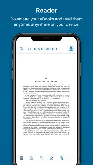 ProLiteracy eBook Reader screenshot 2