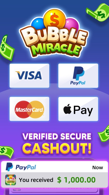 Bubble Miracle: Win Real Cash screenshot-6