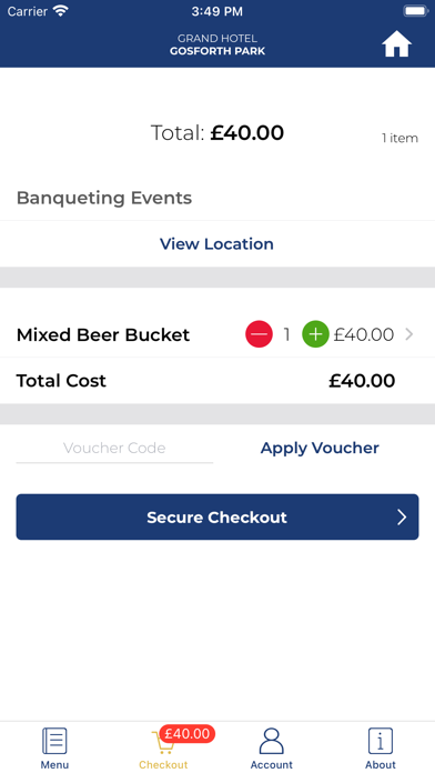 Grand Hotel Gosforth Park Screenshot