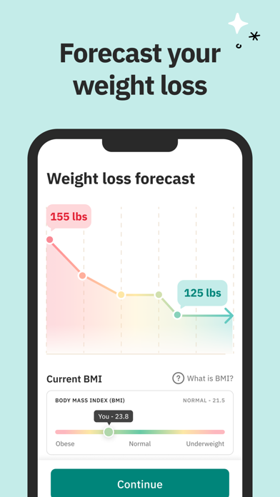 Unimeal: Diet and Fasting Screenshot