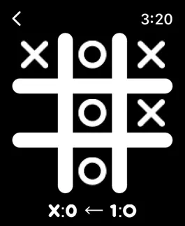 Game screenshot TIC TAC TOE - Watch Edition hack