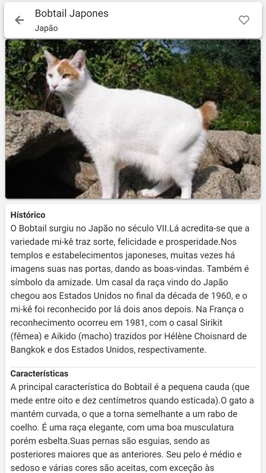 #3. Compendio de Raças e Especies (iOS) 由: Lucinei Loch