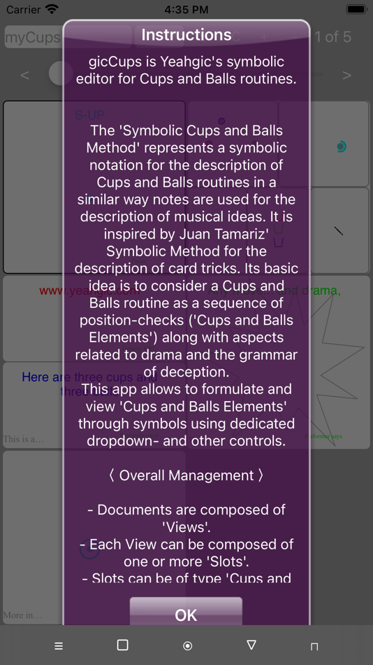 #5. Symbolic Cups and Balls (iOS) By: Ralph Cos