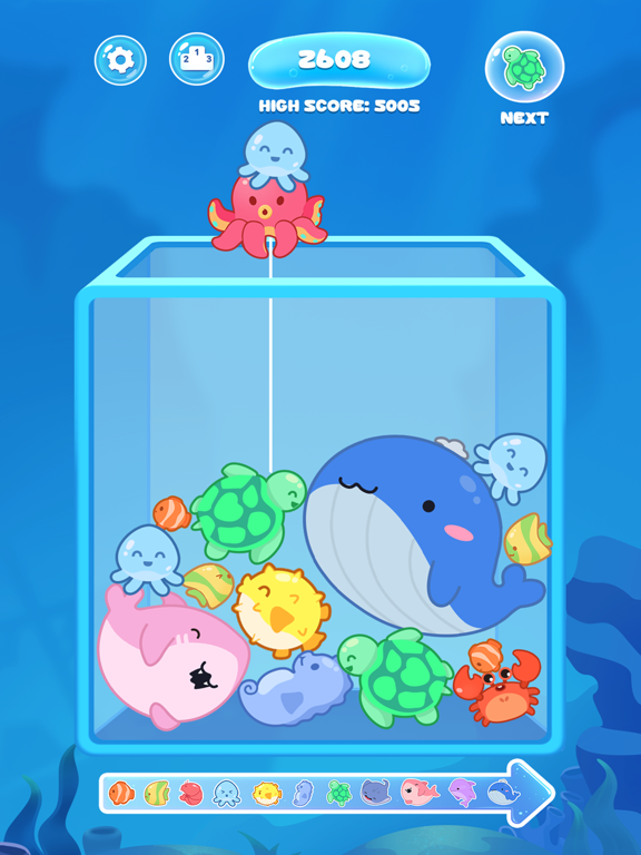 フィッシュゲーム - マージクジラのおすすめ画像6