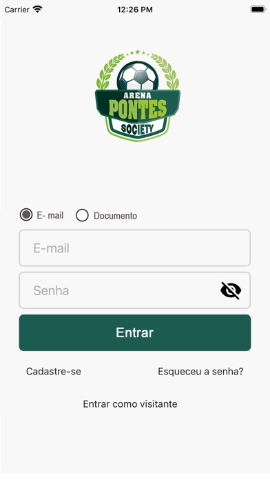 Screenshot #1 pour Arena Pontes Society
