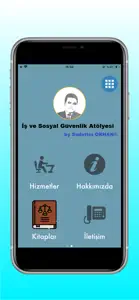 İş ve Sosyal Güvenlik Atölyesi screenshot #2 for iPhone