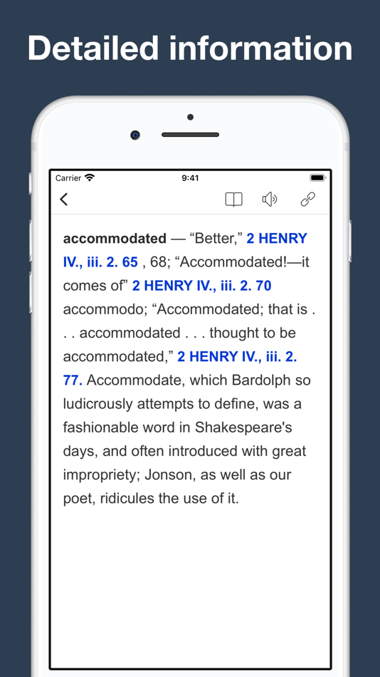#2. A Shakespearean Grammar (iOS) 由: Trang Hoai