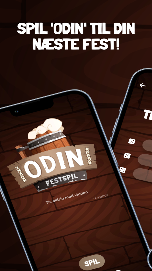 #1. ODIN - The Party Game (iOS) 作者: Mads Kande