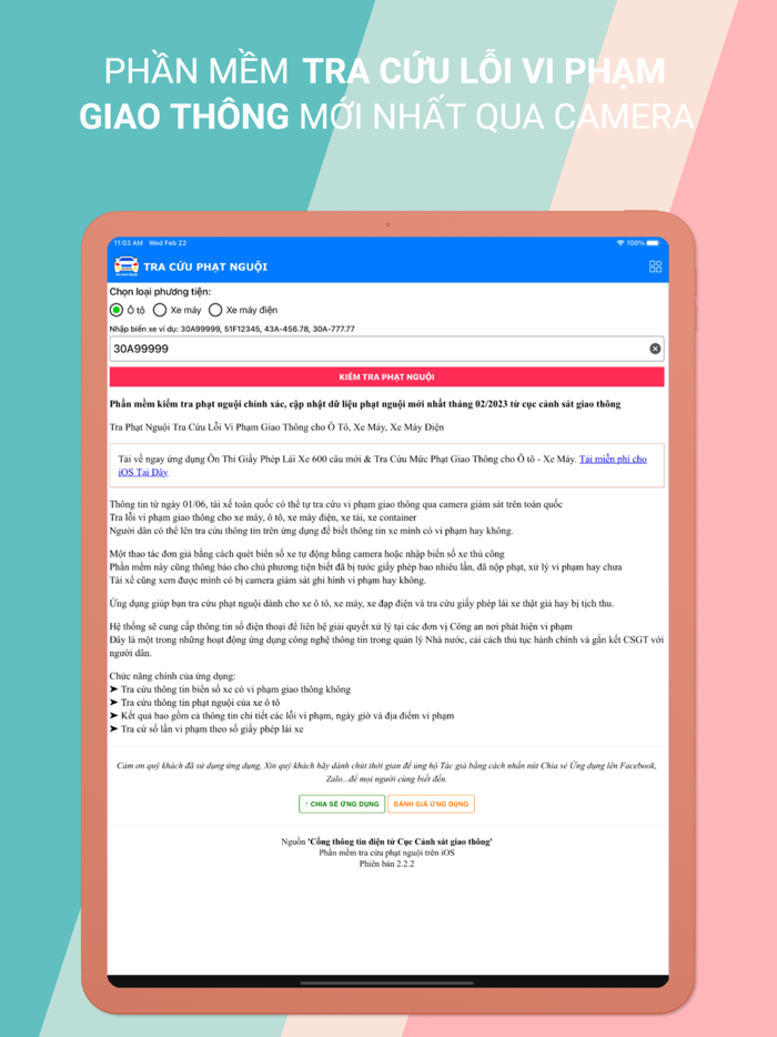 Tra Cứu Phạt Nguội Ô Tô