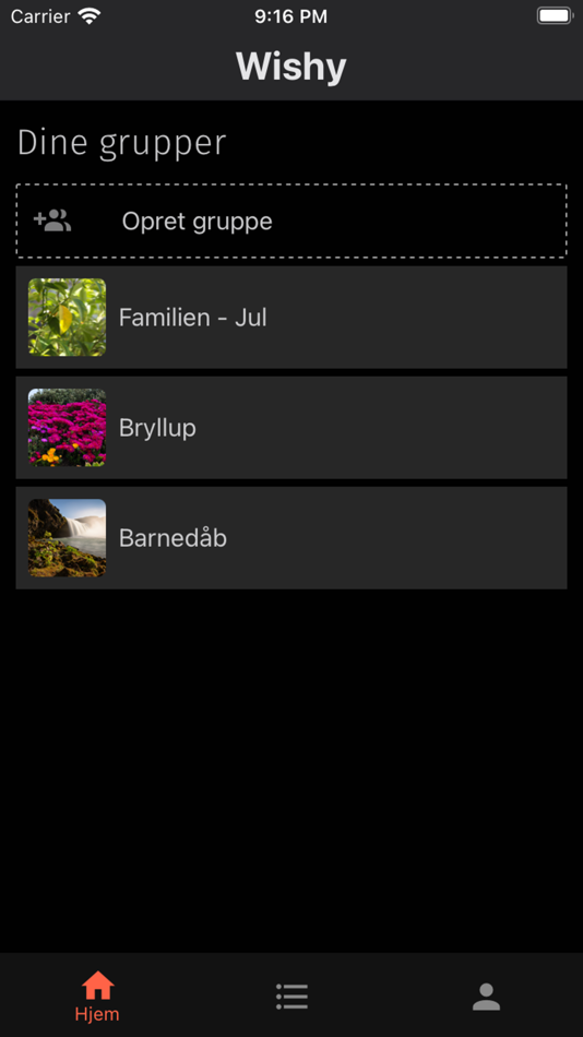 #1. Wishy (iOS) Podle: Soren Nielsen