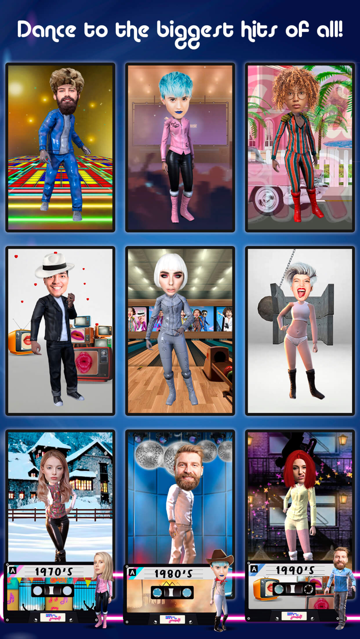 Sing Yourself – Dance now