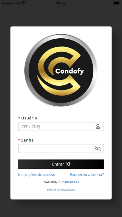 App Condofy Screenshot