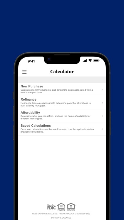 Peoples Mortgage App