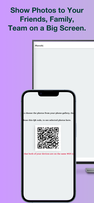 ‎PhotoDj: In-Person Slideshow Screenshot