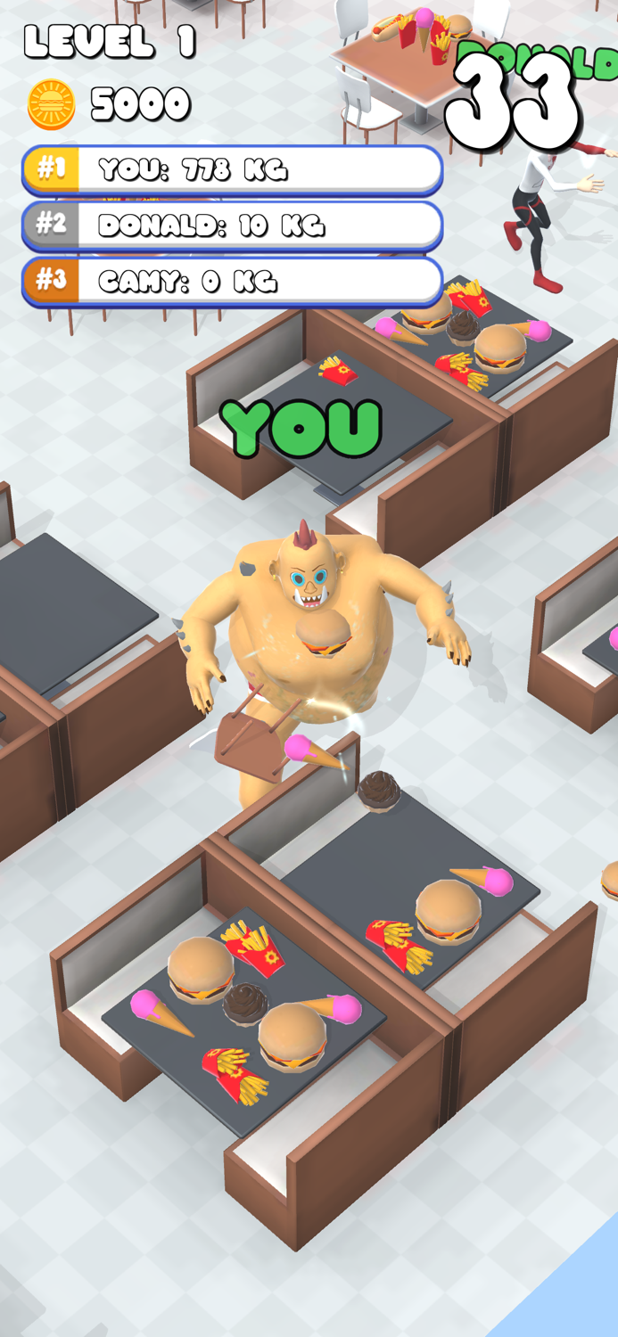 Fat Eaters Challenge