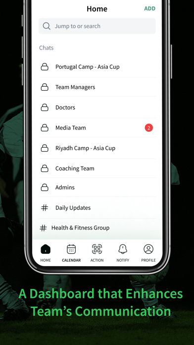 SNT Camp Screenshot
