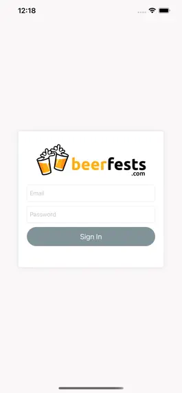 Game screenshot BeerFests.com® Check-In mod apk